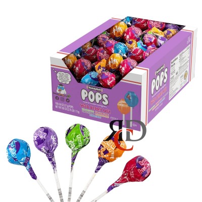 TOOTSIE BLOW POPS WILD BERRY .25 CANDY 100CT/PACK